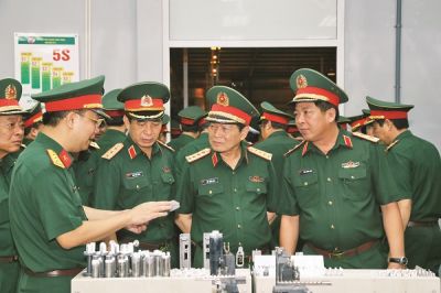 PHÁT TRIỂN CÔNG NGHIỆP QUỐC PHÒNG HIỆN ĐẠI, LƯỠNG DỤNG, TRỞ THÀNH MŨI NHỌN CỦA CÔNG NGHIỆP QUỐC GIA